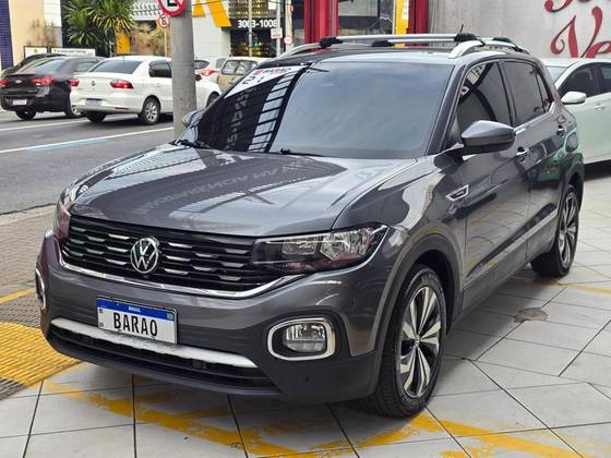 VOLKSWAGEN T-CROSS 1.4 250 TSI TOTAL FLEX HIGHLINE AUTOMÁTICO